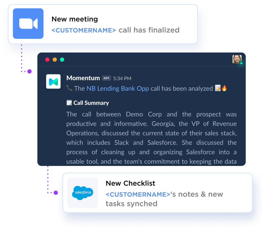 Momentum Automate Your Sales Using Ai